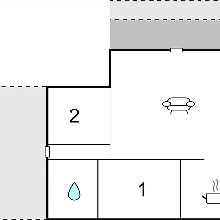 Two-bedroom Holiday In Semesterbostad *